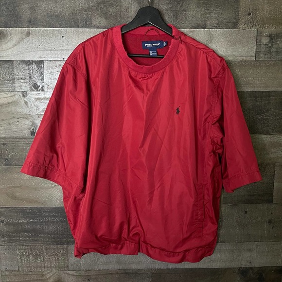 SOLD Polo Golf Ralph Lauren Short Sleeve Windbreak - Picture 1 of 2